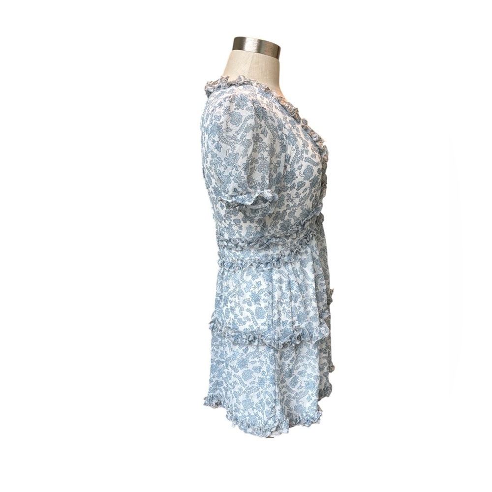 Trick floral ruffle dress - Picture 5 of 6